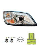 Headlight Optical Chrome Passenger 2006-2019 Hino 338, 2006-2010 Hino 145 165 185