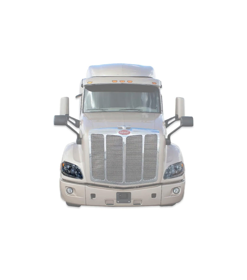 Headlight LED Passenger 2013-2021 Compatible with Peterbilt 579 587