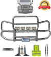 Grille Guard Herd Series 300 2018+ Freightliner Cascadia 126 116
