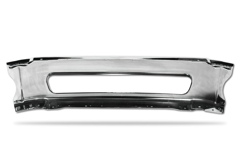 Center Bumper Chrome Steel 2003-2021 Freightliner M2 Business Class 106 112