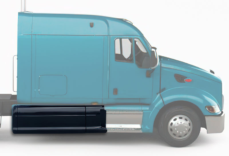 Rear Skirt and Mid Center Fairing Panel Passenger Peterbilt 587 387