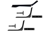 7-Pcs Set of Top & Bottom Cab Fairing Support Brackets Driver 2004-2017 Volvo VNL