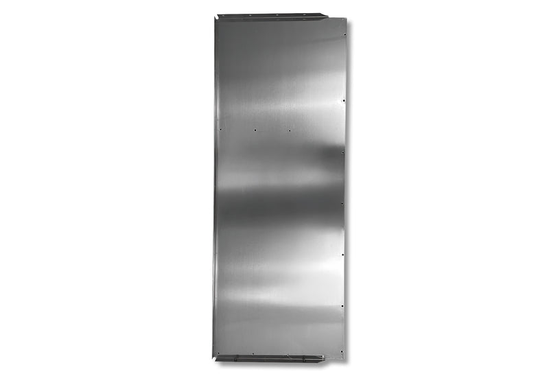 Cabin Lower Sleeper Fairing Extender Aluminum Passenger 2013-2021 Peterbilt 579
