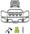 Front Grille Bumper Guard Large Chrome Peterbilt 384