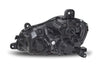 Headlight Halogen Assembly Chrome Housing Passenger 2013-2021 Compatible with KW T680