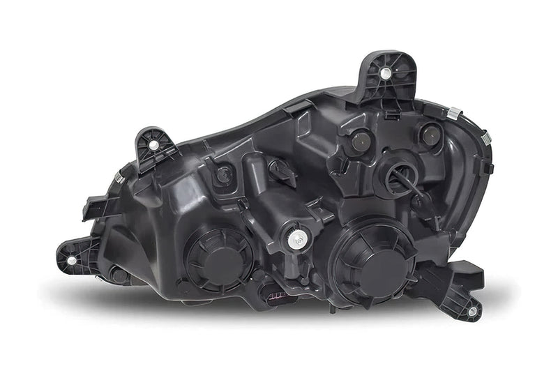 Headlight Halogen Assembly Chrome Housing Passenger 2013-2021 Compatible with KW T680