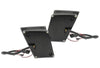 Black Housing LED Fog Lights Pair Volvo VNL 2004-2017 - 