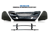 Bumper Plastic Set w/ Bracket 2008-2015 International Prostar