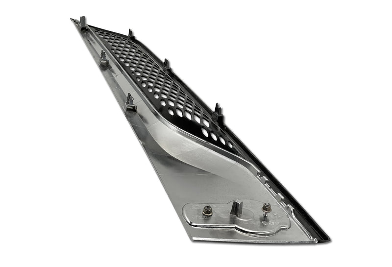 Side Hood Grille Vent Trim Chrome Passenger 2022+ Kenworth T680 Next Gen