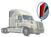 Top Cabin Wing Fairing w/ Stripe Narrow Passenger 2008-2017 Freightliner Cascadia