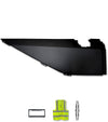 Rear Center Fairing Panel, Ready for Paint Passenger 2025+ Volvo VNL New