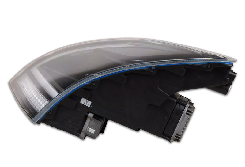 Headlight Full LED Black Driver 2018+ Volvo VNL VNR