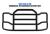 Grille Guard Large Black with Lights Kenworth T660