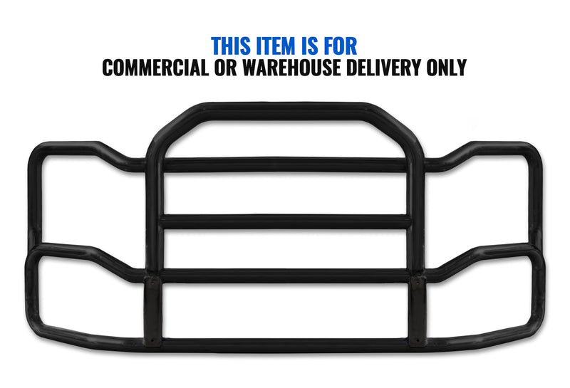 Grille Guard Large Black with Lights 2013-2021 Peterbilt 579