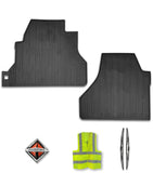 Rubber Floor Mats Pair International Prostar