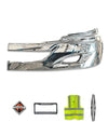 Bumper Chrome Trim Driver International Prostar