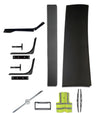Lower Behind Cab Fairing With Extension and Brackets Passenger 2004-2017 Volvo VNL