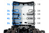 Upper & Lower Cab Fairing Support Brackets with Hinges Full Set Driver 2025 2026 Volvo VNL New
