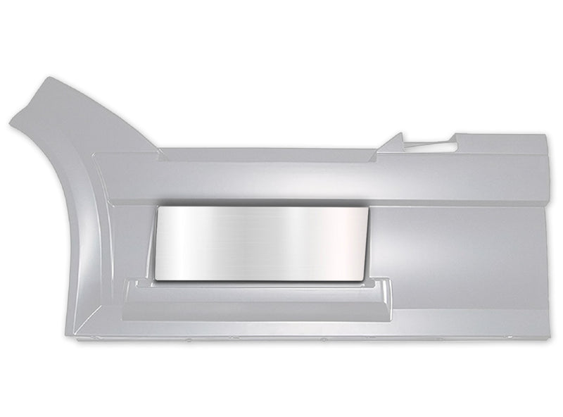 Front Panel Stripe Chrome Trim for Driver Side (8L) 2004-2017 Volvo VNL