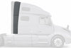 Upper and Lower Wind Cab Cabin Fairings Passenger 2018-2024 Volvo VNL