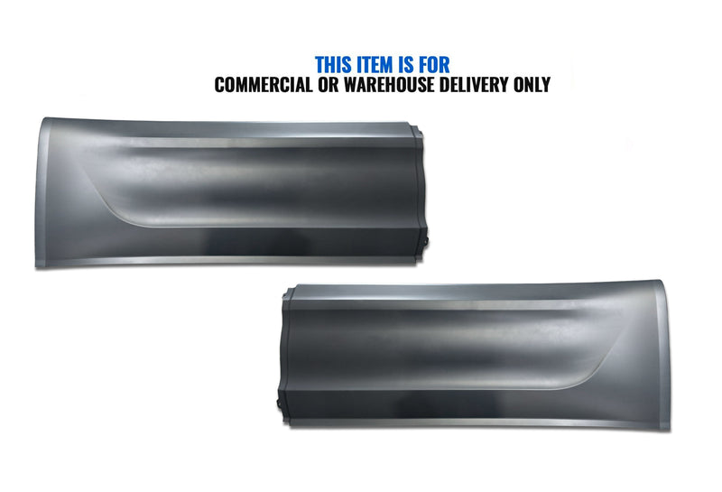 Rear Side Panels with Bracket Set 2023+ Peterbilt 579