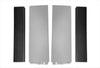Cabin Fairing Lower Air Deflector Extensions Set 2025 2026 Volvo VNL New
