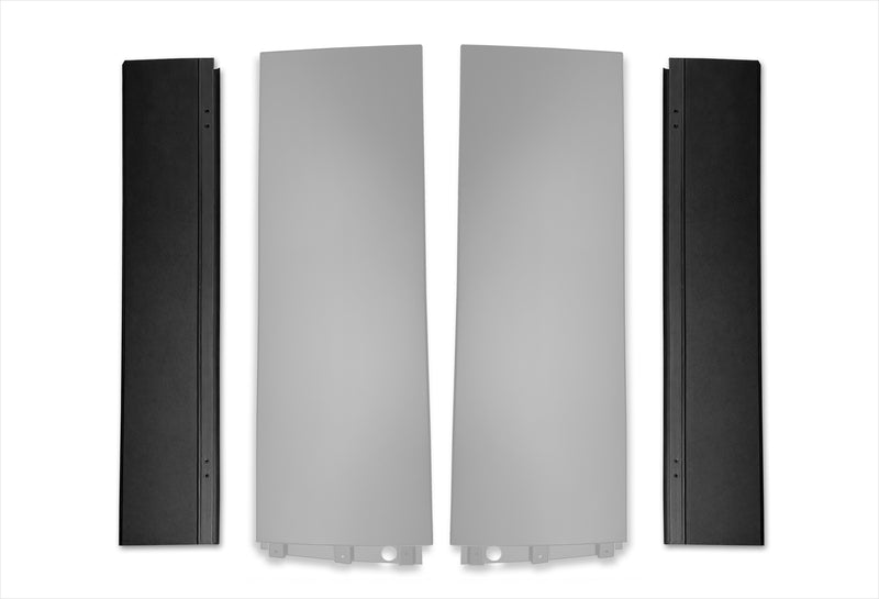 Cabin Fairing Lower Air Deflector Extensions Set 2025 2026 Volvo VNL New