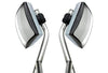 Hood Mirrors Chrome Set 2002-2017 International Prostar