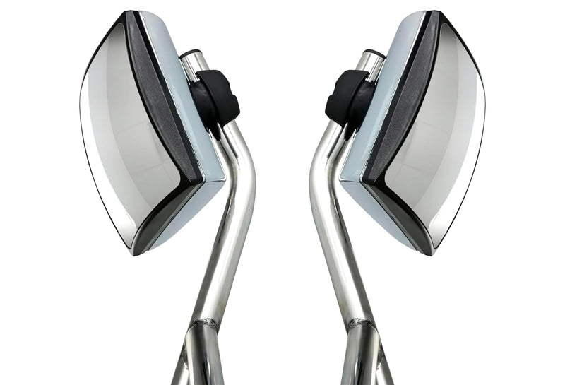Hood Mirrors Chrome Set 2002-2017 International Prostar