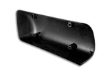 Door Mirror Cover Black Driver International LT625