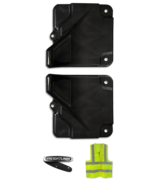 Support Brackets 3L, 5L fits Cab Lower Fairing Driver Freightliner Cascadia Narrow Version