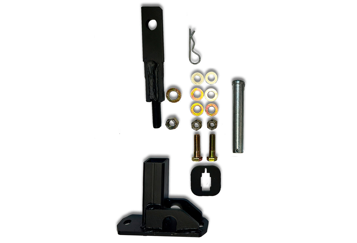 Mount Bracket Herd GG-MTK-32 PK26 Deer Guard Passenger 2022+ Kenworth T680 Next Gen