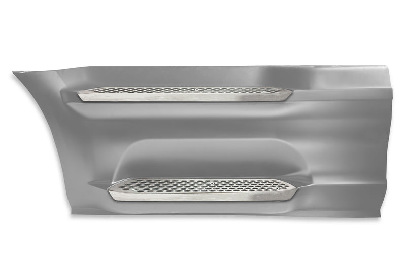 Front Step Fairing Upper and Lower Metal Steps Set 2022+ Peterbilt 579