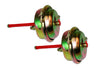 Air Brake Service Chamber Type 30 (T30) Two Hole Connector 2 Pcs