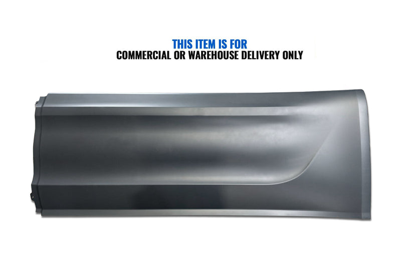 Rear Side Panel with Bracket Driver 2023+ Peterbilt 579