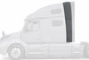 Upper and Lower Wind Cab Cabin Fairings Driver 2018-2024 Volvo VNL