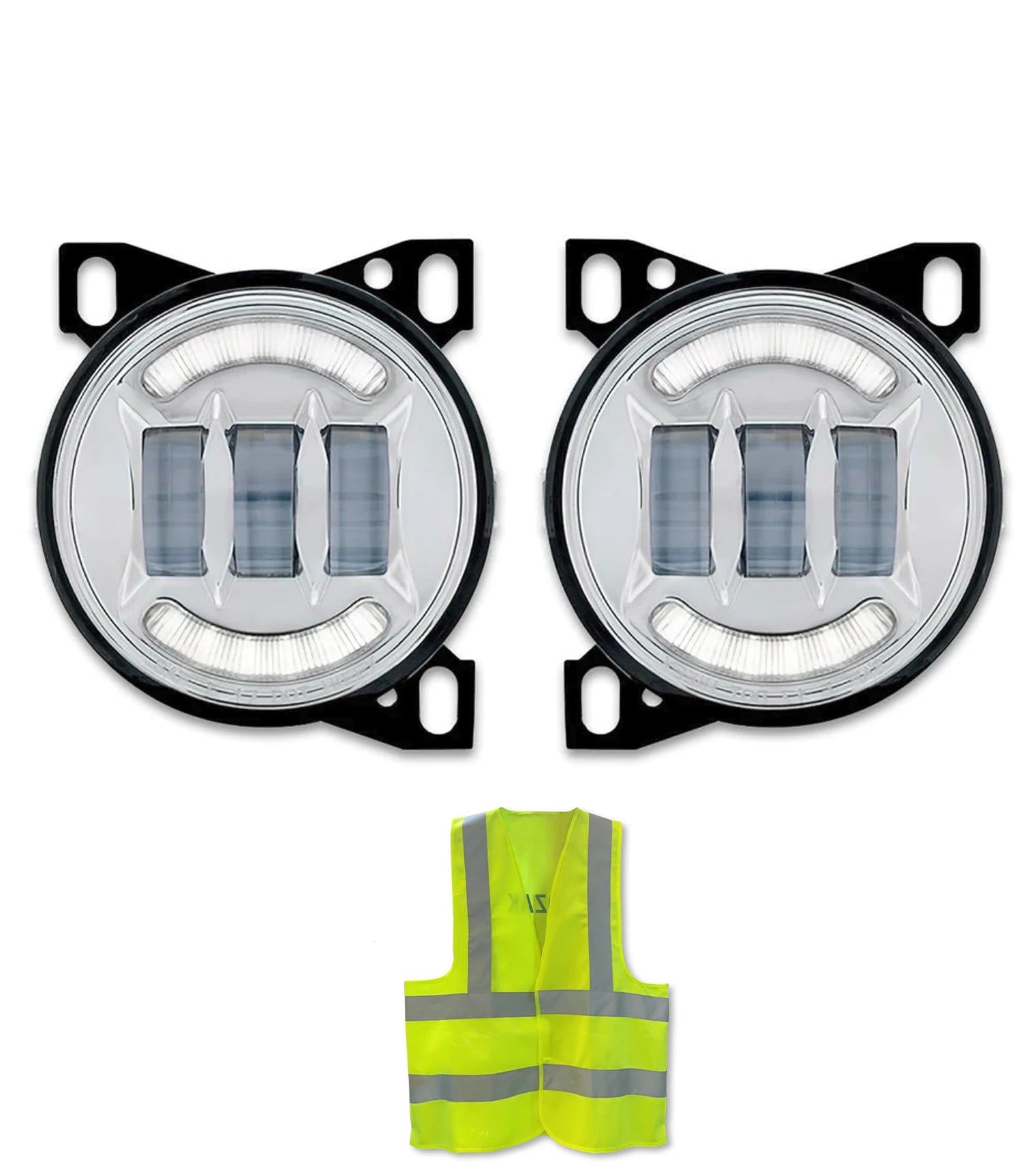 Fog Light Lamp Led Chrome Set 2013-2021 Peterbilt 579 578 – Tacoma