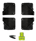 Brackets 3R, 3L, 5R, 5L fits Cab Lower Fairings Set Freightliner Cascadia Narrow Version