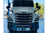 Parachoques delantero cromado de 14" para Freightliner Cascadia 2018+
