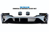 Plastic Bumper Chrome w/ Hole 18 Pcs with Led Fog Set 2022+ Kenworth T680 Next Gen