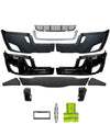 Bumper with Fog Holes Plastic w/ Brackets 11 Pcs 2018-2024 Freightliner Cascadia 126 116