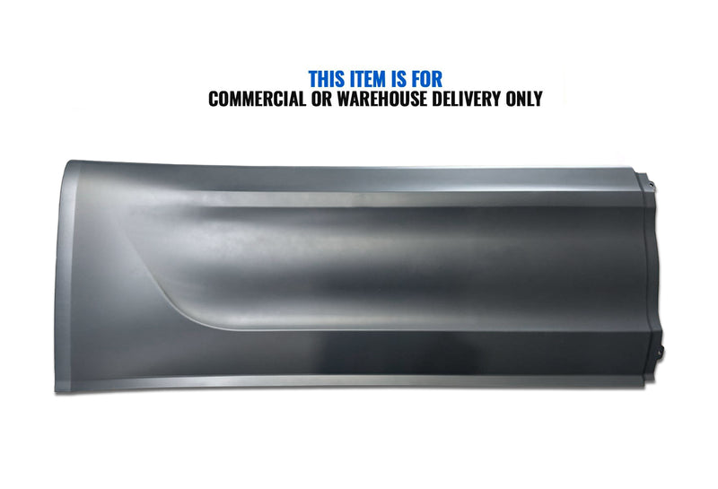 Peterbilt Rear Panel Rear Side Panel with Bracket Passenger 2023+ Peterbilt 579