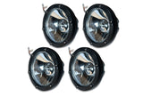 6'' Inch LED Round Work Light Bar Spot Lamps 4 Pcs.