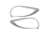 Headlights Halogen Set with Chrome Bezel 2004+ Freightliner Columbia