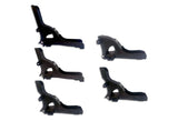 Cabin Fairings and Brackets Set Passenger 9 Pcs 2008-2016 Freightliner Cascadia 125