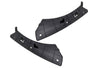 Front Bumper Mounting Brackets Set 2018+ Freightliner Cascadia 126 116