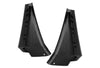 Front Bumper Air Deflectors Set 2018+ Freightliner Cascadia 126 116