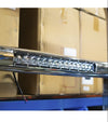 Grille Bumper Guard Chrome with Built-in 16" 2022+ Kenworth T680 Next Gen - No Fog
