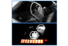 Headlight Full LED Black Driver 2004-2017 Volvo VNL VNX VT