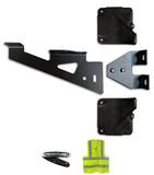 Support Brackets Set 3R, 4R, 5R fits Cab Lower Fairing Passenger Freightliner Cascadia Narrow Version